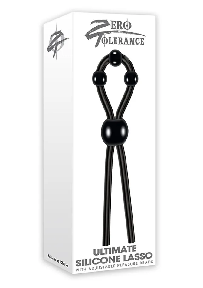 Male Sex Toys Zero Tolerance Zero Tolerance Ultimate Silicone Lasso with Adjustable Pleasure Beads Male Sex Toys Zero Tolerance Zero Tolerance Ultimate Silicone Lasso with Adjustable Pleasure Beads