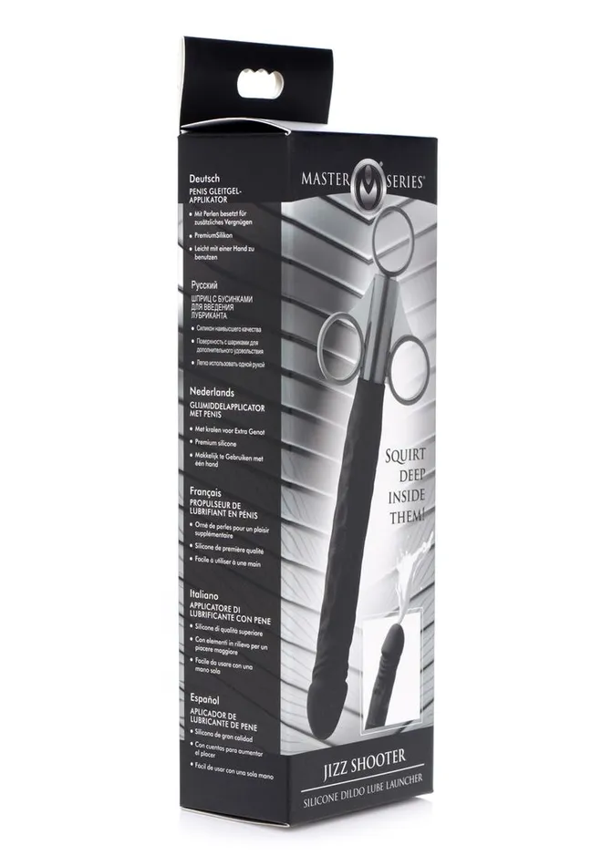 Master Series Master Series Jizz Shooter Silicone Lubricant Launcher Lubricants Master Series Master Series Jizz Shooter Silicone Lubricant Launcher Lubricants
