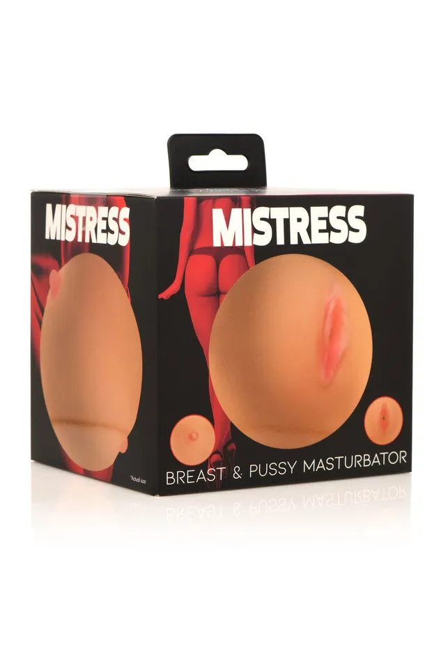 Mistress Pussy Breast Masturbator Curve Toys Male Sex Toys