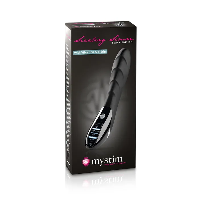 Mystim Sizzling Simon DualMotor EStim WaveRidged Vibrator Mystim Vibrators Mystim Sizzling Simon DualMotor EStim WaveRidged Vibrator Mystim Vibrators