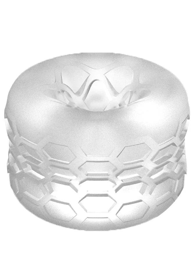 N0 94 Reversible Masturbator And Bumper Transparent Shots America Male Sex Toys