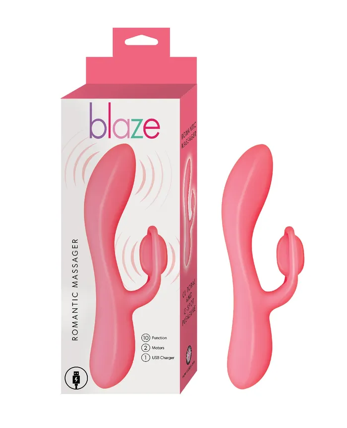 Nasstoys Blaze Romantic Massager Red Vibrators