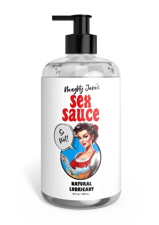Naughty Janes Sex Sauce Natural Lubricant Naughty Janes Sex Sauce Sexual Health Wellbeing