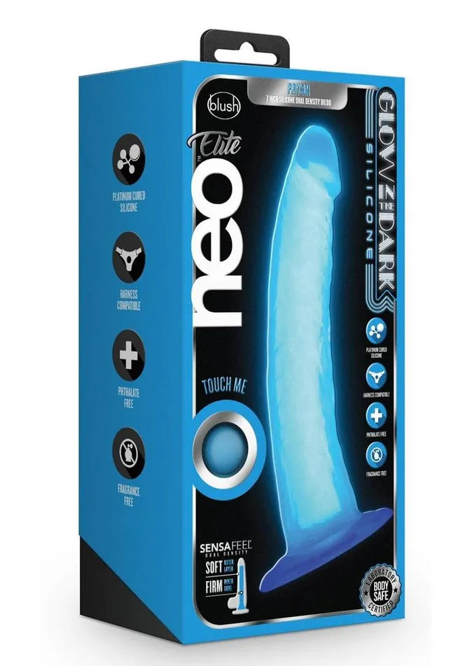 Neo Elite Glow In The Dark Dildo Neo Elite Female Sex Toys Neo Elite Glow In The Dark Dildo Neo Elite Female Sex Toys