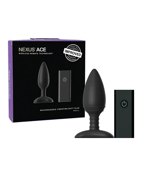 Nexus Ace Remote Control Butt Plug Small Nexus Anal