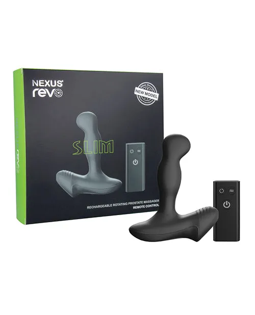 Nexus Anal Nexus Revo Slim Rotating Prostate Massager