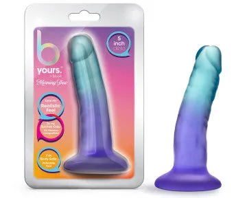 Nice and nasty Bz Dildos B Yours Morning Dew 5 Inch Dildo Sapphire Nice and nasty Bz Dildos B Yours Morning Dew 5 Inch Dildo Sapphire