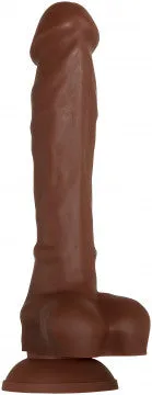 Nice and nasty Bz Dildos Real Supple Silicone Poseable Dark 825 Inch Nice and nasty Bz Dildos Real Supple Silicone Poseable Dark 825 Inch