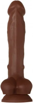 Nice and nasty Bz Dildos Real Supple Silicone Poseable Dark 825 Inch Nice and nasty Bz Dildos Real Supple Silicone Poseable Dark 825 Inch