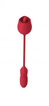 Nice and nasty Bz Vibrators Voodoo Beso TongueNCheek Rose Red Rose rose toy Nice and nasty Bz Vibrators Voodoo Beso TongueNCheek Rose Red Rose rose toy