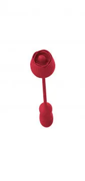 Nice and nasty Bz Vibrators Voodoo Beso TongueNCheek Rose Red Rose rose toy Nice and nasty Bz Vibrators Voodoo Beso TongueNCheek Rose Red Rose rose toy