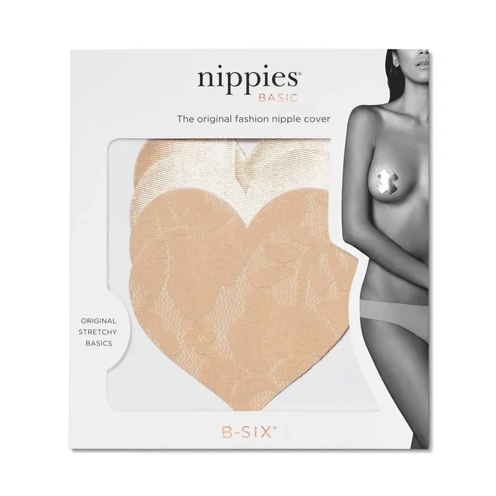 Nippies Basics Crme Hearts Bristols 6 Vibrators Nippies Basics Crme Hearts Bristols 6 Vibrators