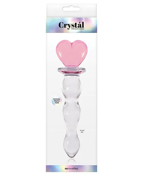 nsnovelties Anal Crystal Heart of Glass