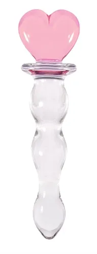nsnovelties Anal Crystal Heart of Glass