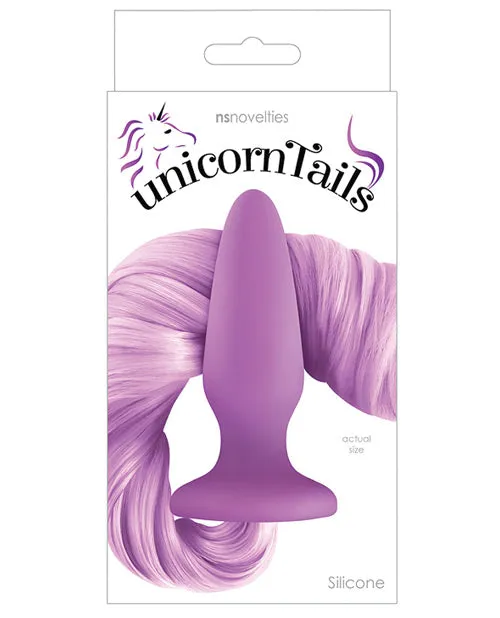 nsnovelties Anal Unicorn Tails Butt Plug