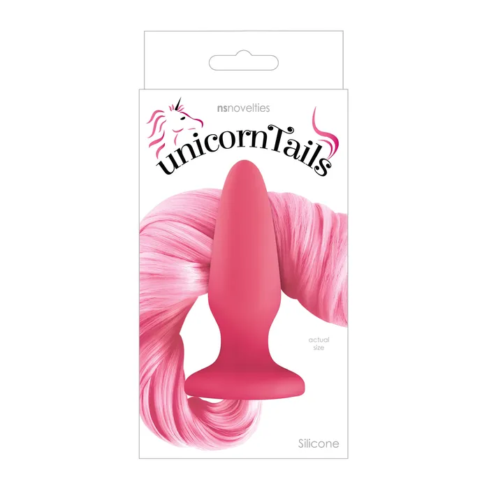 nsnovelties Anal Unicorn Tails Butt Plug