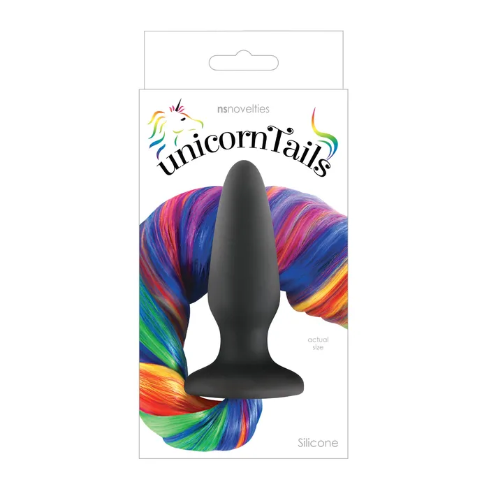 nsnovelties Anal Unicorn Tails Butt Plug