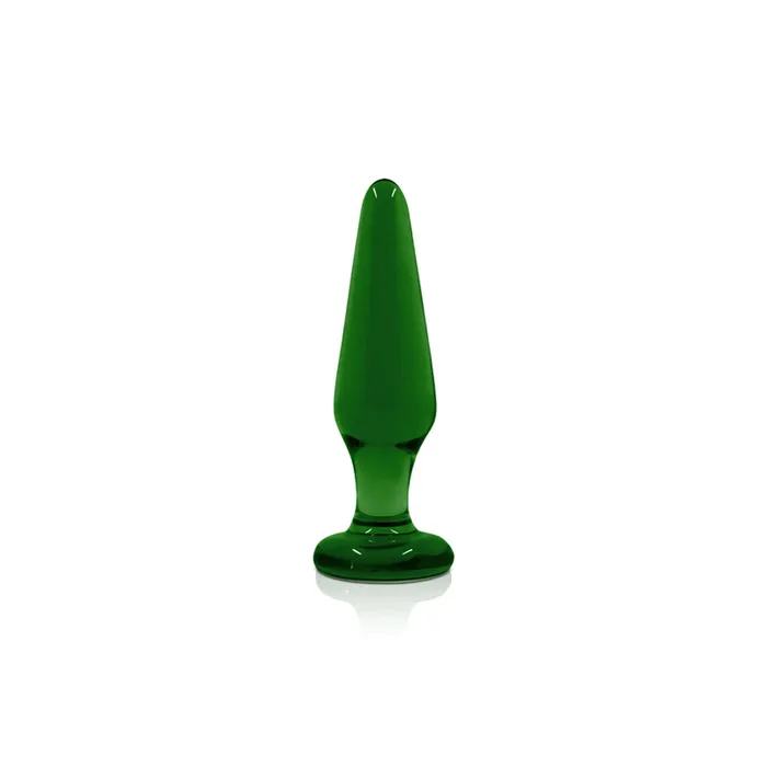 nsnovelties Crystal Premium Glass Tapered Butt Plug Anal