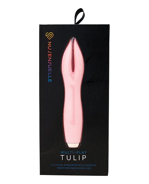 Nu Sensuelle Tulip Millennial Pink Novel Creations Usa INC Vibrators