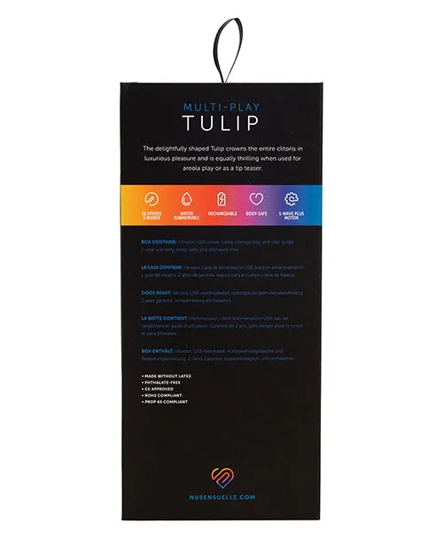 Nu Sensuelle Tulip Millennial Pink Novel Creations Usa INC Vibrators