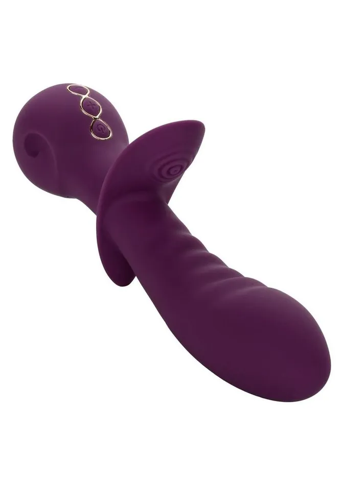 Obsession Obsession Lover Rechargeable Silicone Dual Vibrator Female Sex Toys Obsession Obsession Lover Rechargeable Silicone Dual Vibrator Female Sex Toys