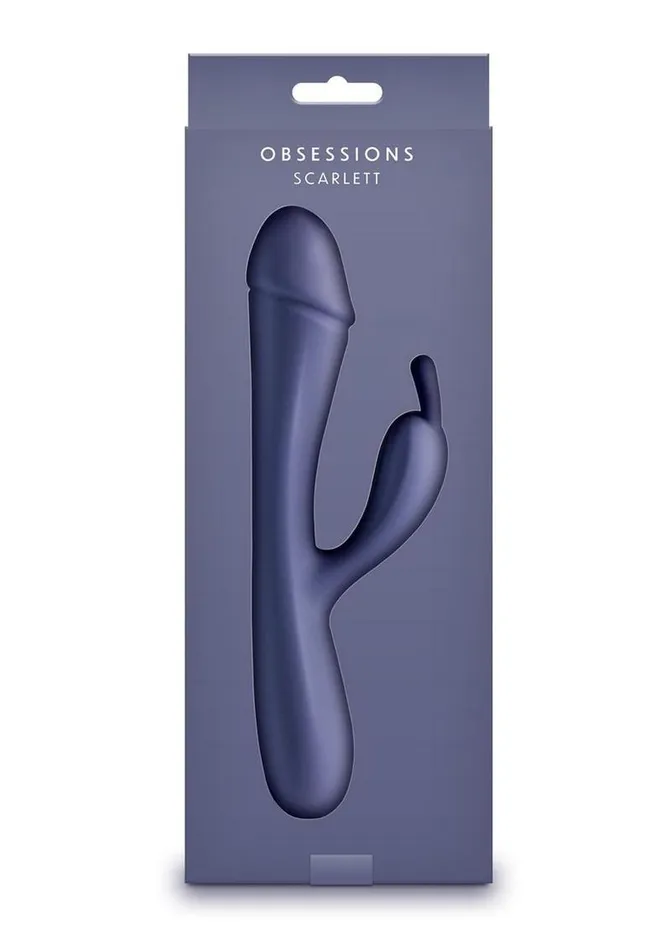 Obsessions Obsessions Scarlett Rechargeable Silicone Rabbit Vibrator Female Sex Toys Obsessions Obsessions Scarlett Rechargeable Silicone Rabbit Vibrator Female Sex Toys