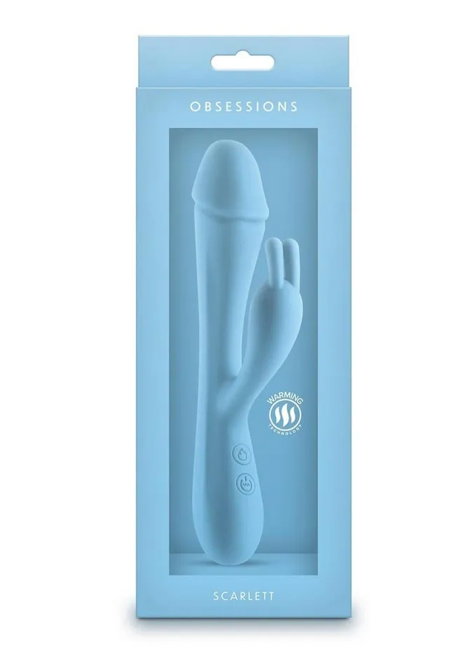 Obsessions Obsessions Scarlett Rechargeable Silicone Rabbit Vibrator Female Sex Toys Obsessions Obsessions Scarlett Rechargeable Silicone Rabbit Vibrator Female Sex Toys
