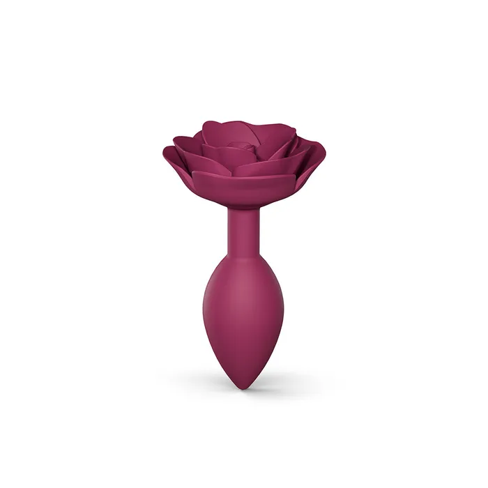 Open Roses by Love to Love Plug Medium Plum Star Love to Love Male Sex Toys Open Roses by Love to Love Plug Medium Plum Star Love to Love Male Sex Toys