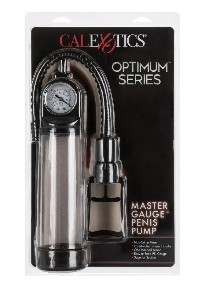 Optimum Series Male Sex Toys Optimum Series Master Gauge Penis Pump Optimum Series Male Sex Toys Optimum Series Master Gauge Penis Pump