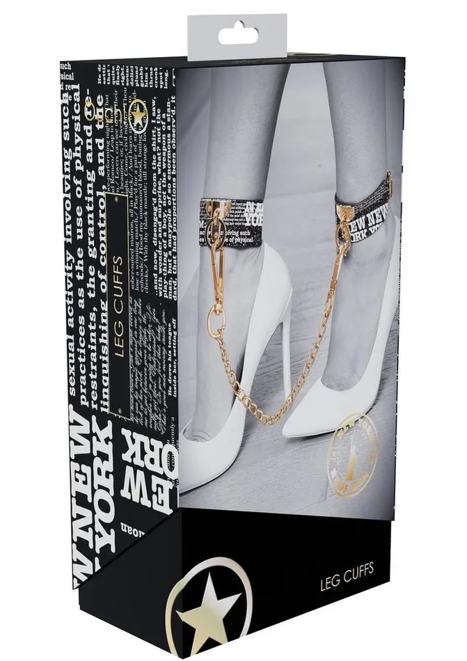 Ouch Ouch Ny Collection Leg Cuffs Couples
