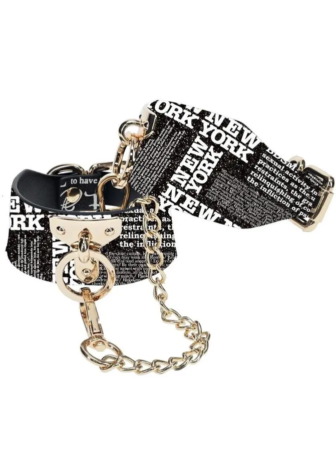 Ouch Ouch Ny Collection Leg Cuffs Couples