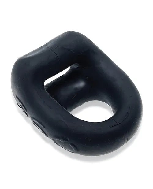 Oxballs 360 Cock Ring Ballsling Night Edition Blue Ox Designs LLCDba Oxballs Male Sex Toys