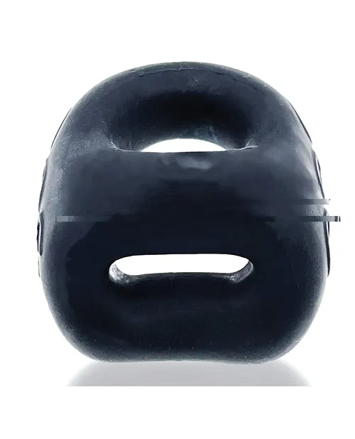Oxballs 360 Cock Ring Ballsling Night Edition Blue Ox Designs LLCDba Oxballs Male Sex Toys