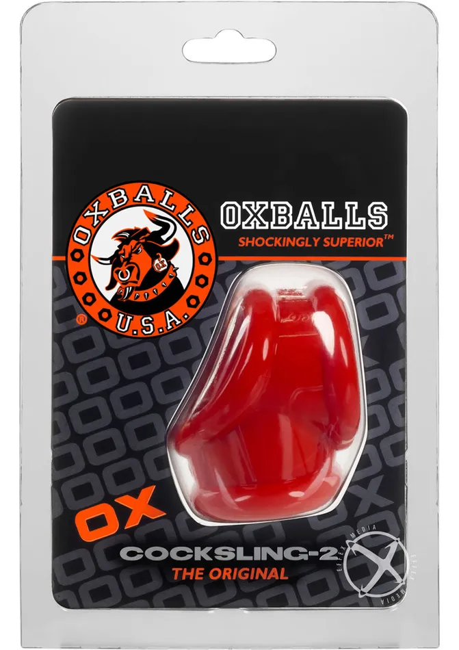 Oxballs Cocksling2 Cock and Ball Ring Oxballs Male Sex Toys Oxballs Cocksling2 Cock and Ball Ring Oxballs Male Sex Toys