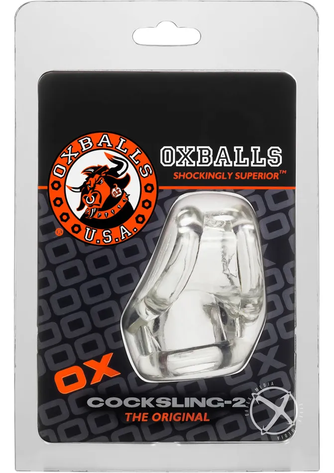 Oxballs Cocksling2 Cock and Ball Ring Oxballs Male Sex Toys Oxballs Cocksling2 Cock and Ball Ring Oxballs Male Sex Toys