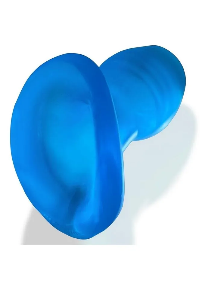 Oxballs Female Sex Toys Glowhole 2 Hollow Buttplug with Led Insert Large Blue Morph Oxballs Female Sex Toys Glowhole 2 Hollow Buttplug with Led Insert Large Blue Morph