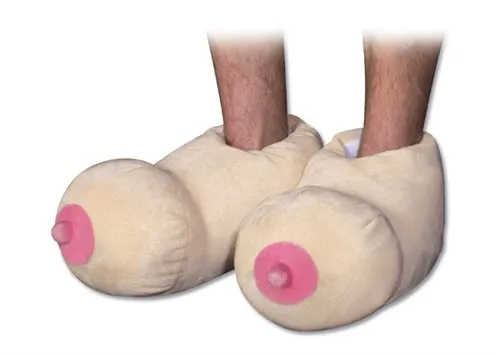 Ozze Creations Vibrators Boobs Slippers Ozze Creations Vibrators Boobs Slippers