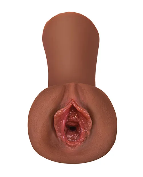 Pdx Brands Male Sex Toys PDX Extreme Wet Pussies Juicy Snatch Brown