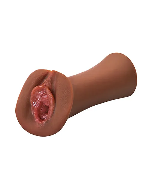 Pdx Brands Male Sex Toys PDX Extreme Wet Pussies Juicy Snatch Brown