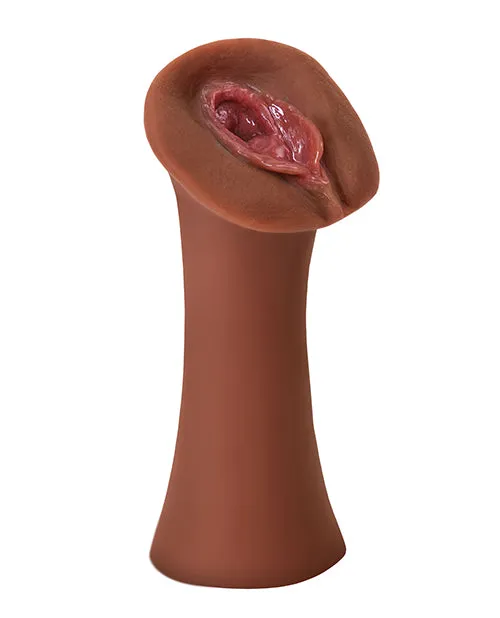 Pdx Brands Male Sex Toys PDX Extreme Wet Pussies Juicy Snatch Brown