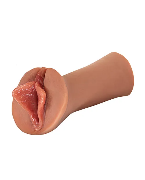 Pdx Brands Male Sex Toys PDX Extreme Wet Pussies Luscious Lips Tan