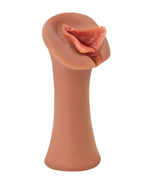 Pdx Brands Male Sex Toys PDX Extreme Wet Pussies Luscious Lips Tan