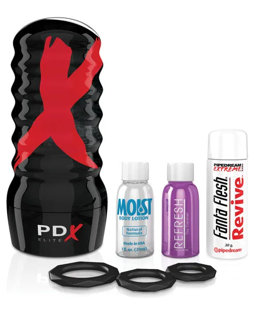 PDX Elite Air Tight Pussy Stroker Pdx Brands Male Sex Toys