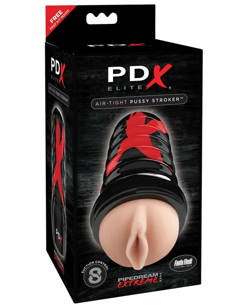 PDX Elite Air Tight Pussy Stroker Pdx Brands Male Sex Toys