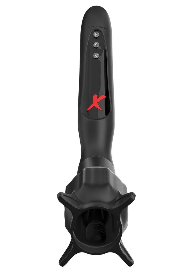 PDX Elite Male Sex Toys Pipedream Extreme Elite Silicone Vibrating RotoSucker Masturbator PDX Elite Male Sex Toys Pipedream Extreme Elite Silicone Vibrating RotoSucker Masturbator