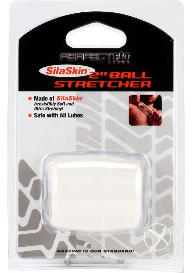Perfect Fit Male Sex Toys Perfect Fit Ball Stretcher Silaskin Perfect Fit Male Sex Toys Perfect Fit Ball Stretcher Silaskin