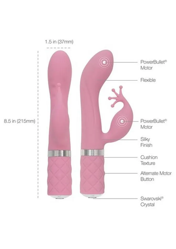 Pillowtalk Female Sex Toys Pillow Talk Kinky Rechargeable Silicone Vibrator Pillowtalk Female Sex Toys Pillow Talk Kinky Rechargeable Silicone Vibrator