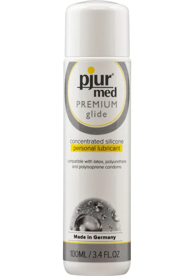 Pjur Lubricants Pjur Med Premium Glide Silicone Lubricant
