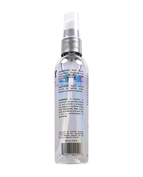 Playboy Pleasure Slick H2O Lubricant 4 oz Evolved Novelties INC Lubricants
