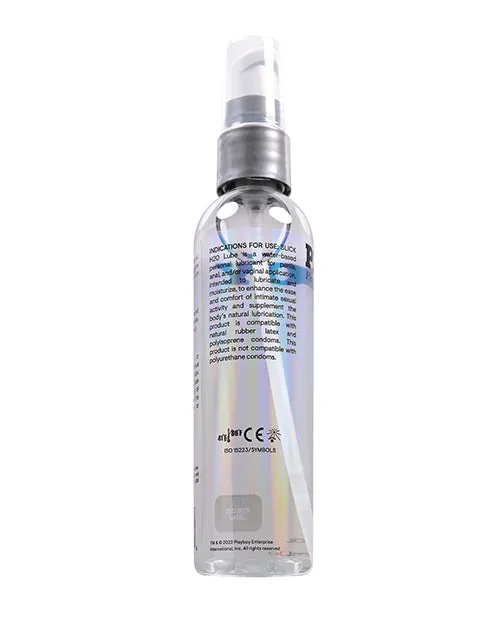 Playboy Pleasure Slick H2O Lubricant 4 oz Evolved Novelties INC Lubricants